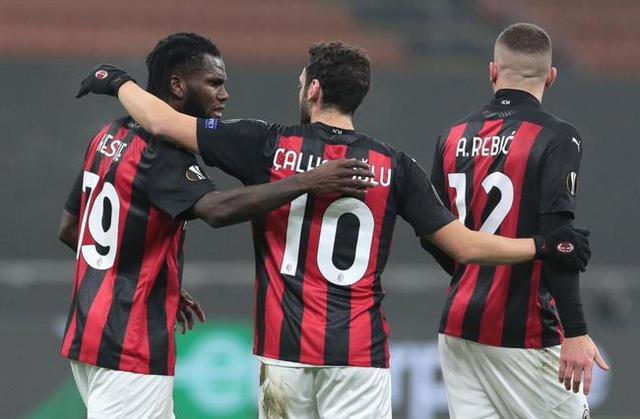  AC米兰逆袭取胜止颓势